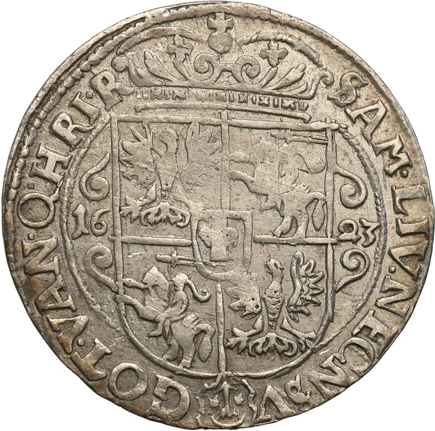 Zygmunt III Waza. Ort (18 groszy) 1622 Bydgoszcz